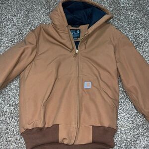 I never have anywhere to wear this too, it’s a small, and it is brown.